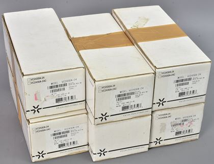 various-Six boxed unused hi-res B/W cameras